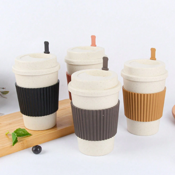 Eco Travel Mug & Stirrer