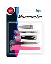 6pc Manicure Set