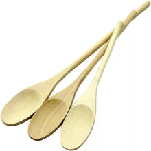 3pc Wooden Spoon Set