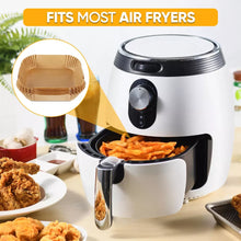 30pc 16cm x 16cm x 4.5cm Square Air Fryer Liners