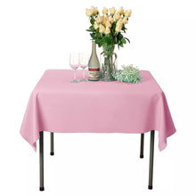 2pc 120cmx120cm Colourful Table Covers